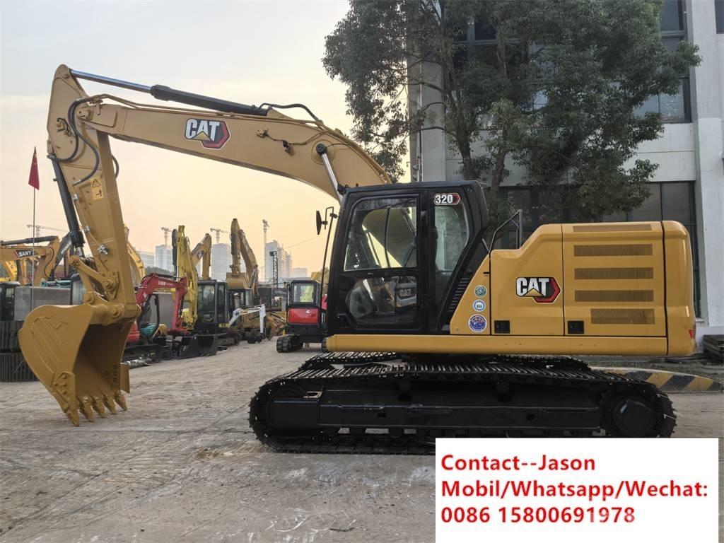 CAT 320 Pásové rýpadlá