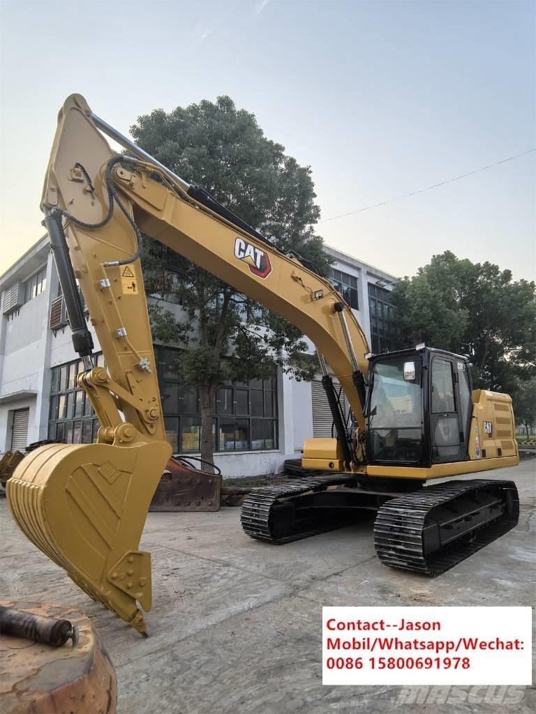 CAT 320 Pásové rýpadlá