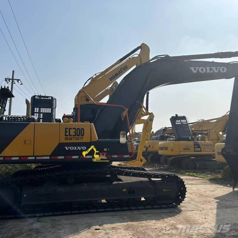 Volvo 290 Pásové rýpadlá