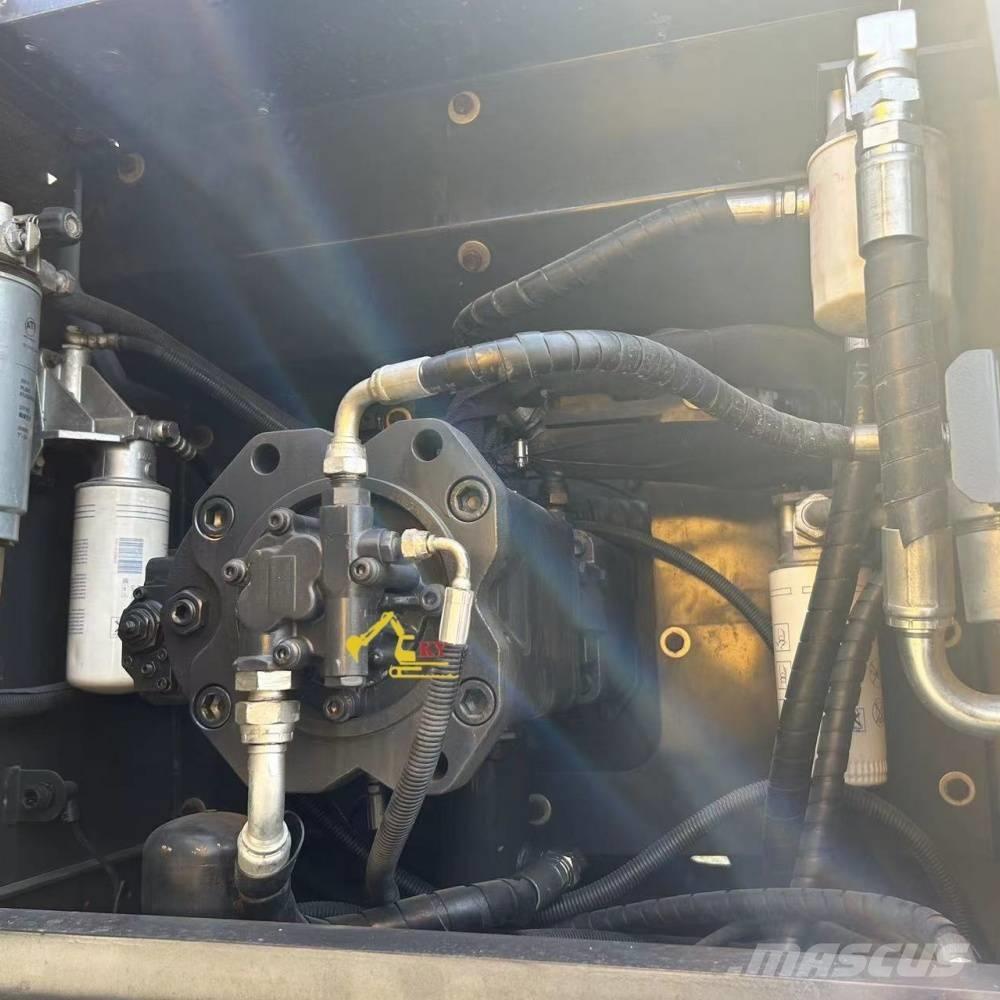 Volvo 290 Pásové rýpadlá