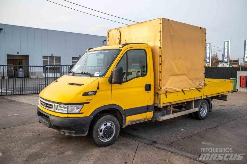 Iveco Daily 50C13 Nakladacia/sklápacia bočnica