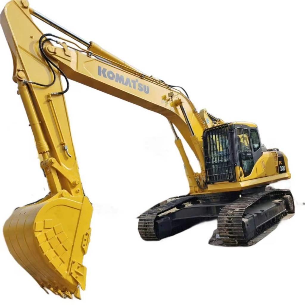 Komatsu PC300 Pásové rýpadlá