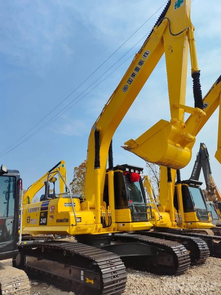 Komatsu PC 240 Pásové rýpadlá