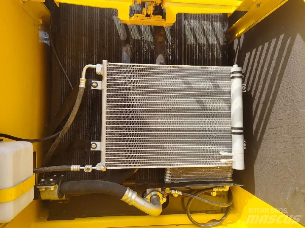 Komatsu PC 240 Pásové rýpadlá