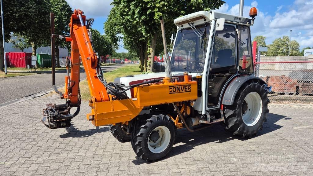 Steyr 8075 Traktory