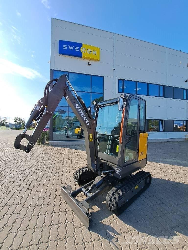 Volvo EC 18 E Mini rýpadlá < 7t