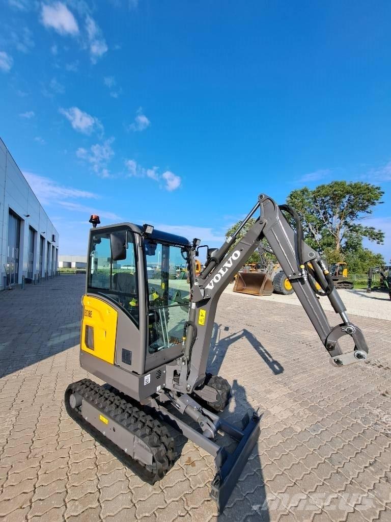 Volvo EC 18 E Mini rýpadlá < 7t