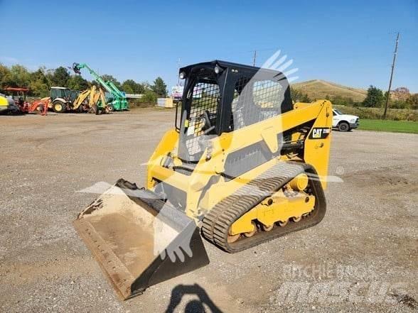 CAT 239D Šmykom riadené nakladače
