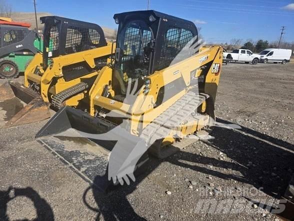 CAT 239D3 Šmykom riadené nakladače