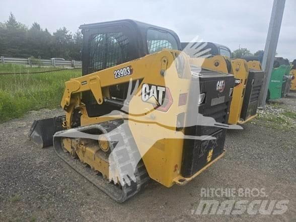 CAT 239D3 Šmykom riadené nakladače