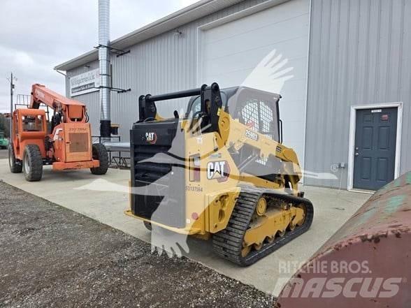 CAT 259D3 Šmykom riadené nakladače