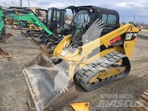 CAT 279D Šmykom riadené nakladače