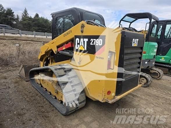 CAT 279D Šmykom riadené nakladače