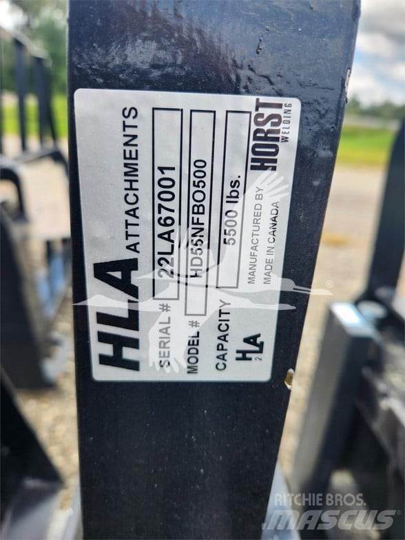 HLA HD5548 Vidlice