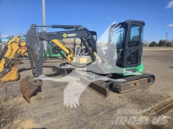 John Deere 35G Mini rýpadlá < 7t