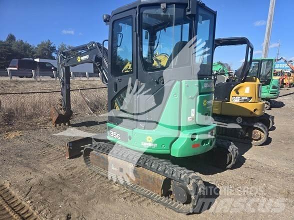John Deere 35G Mini rýpadlá < 7t