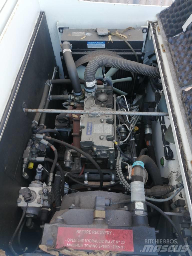 Charlatte TD225 Manipulácia s materiálom - ostatné