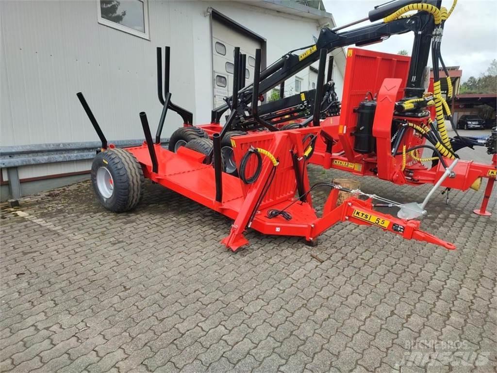  5.5to Rückewagen Ďalšie poľnohospodárske stroje