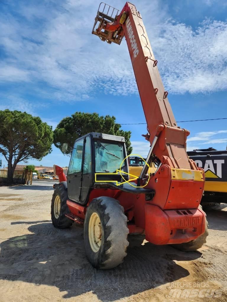 Manitou MT 1337 SLT Teleskopické manipulátory