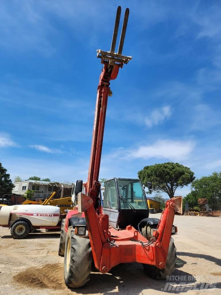 Manitou MT 1337 SLT Teleskopické manipulátory