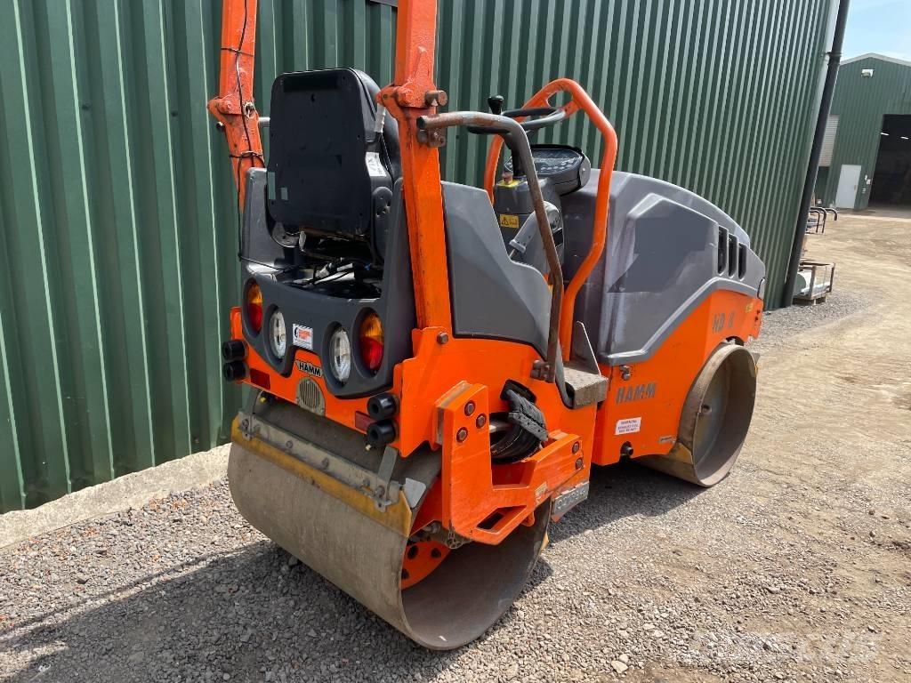 Hamm HD 8 VV Tandemové valce