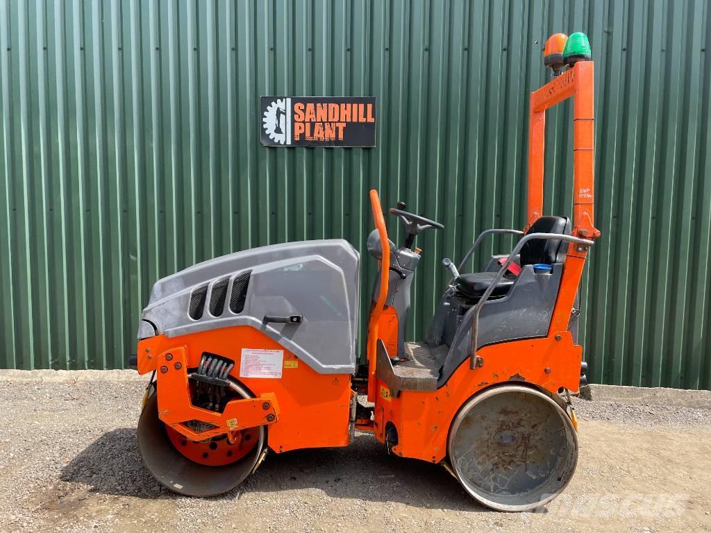 Hamm HD 8 VV Tandemové valce