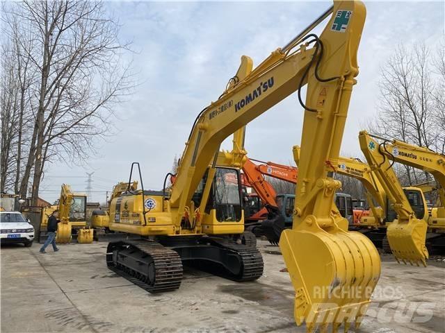 Komatsu PC200-7 Pásové rýpadlá