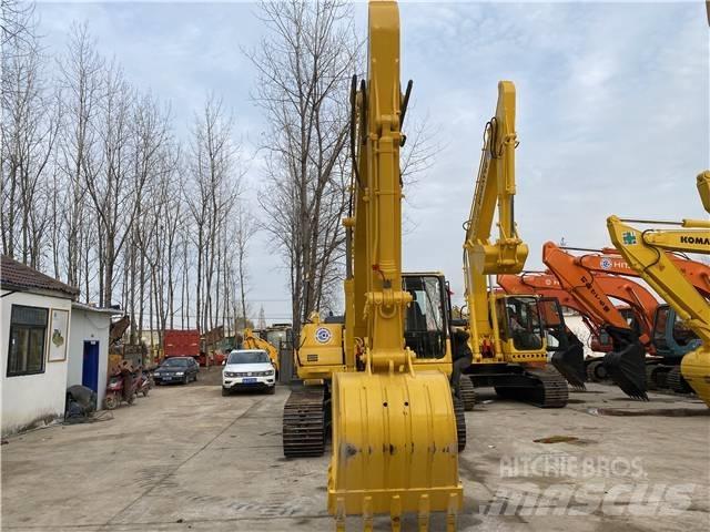 Komatsu PC200-7 Pásové rýpadlá