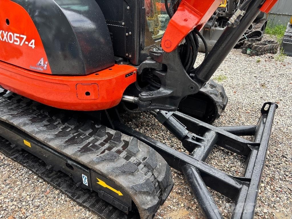 Kubota KX 057 Mini rýpadlá < 7t