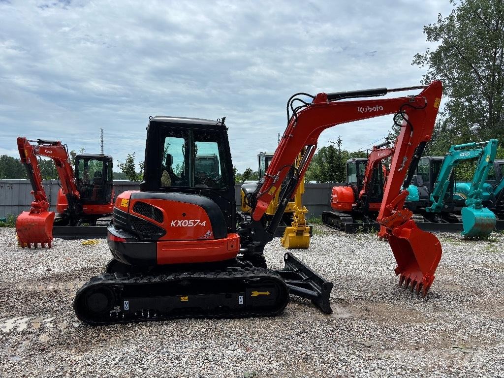 Kubota KX 057 Mini rýpadlá < 7t