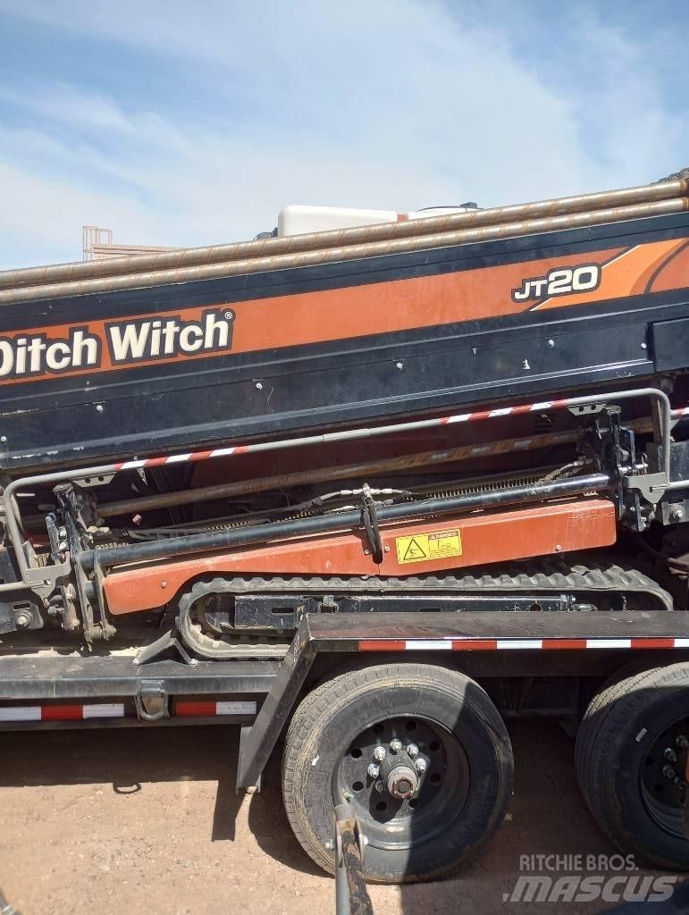 Ditch Witch JT-20 Príslušenstvo a náhradné diely k ​​vrtným zariadením