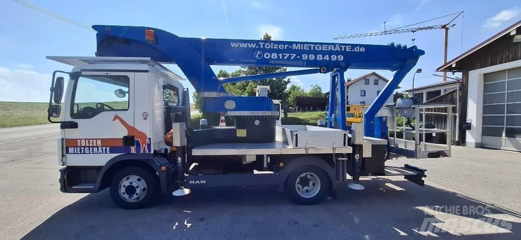 Palfinger P300 KS Autoplošiny