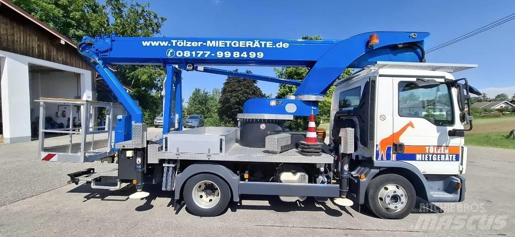 Palfinger P300 KS Autoplošiny