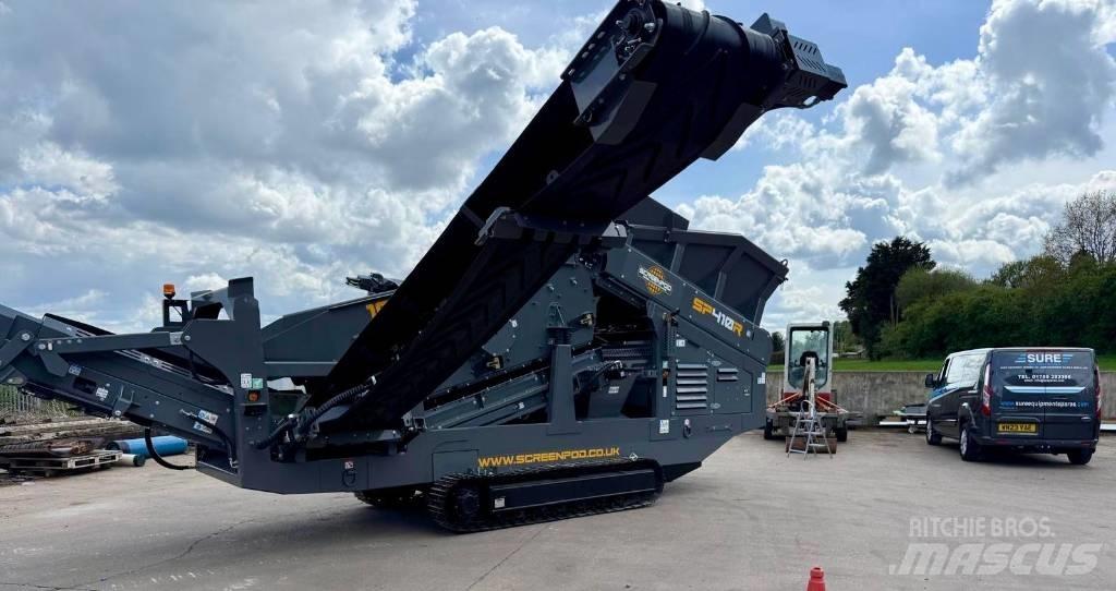 Screenpod SP410R Mobilné triediče
