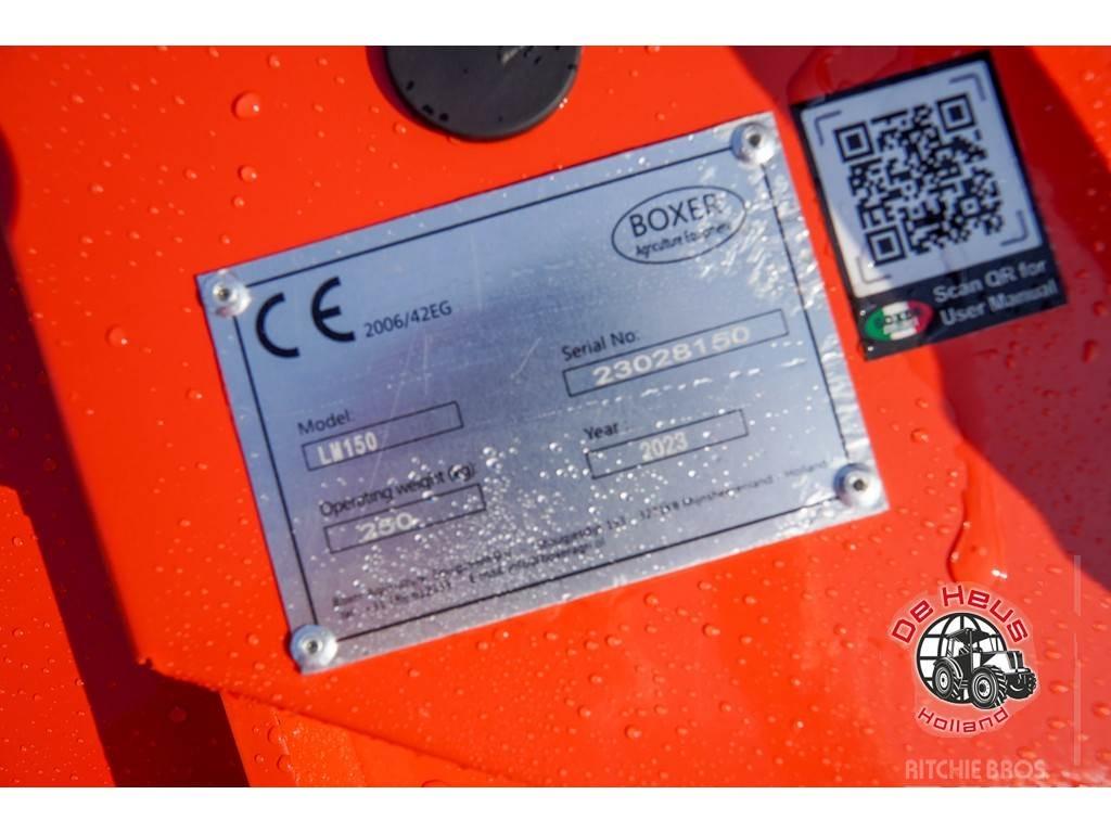 Boxer LM150 Žacie stroje