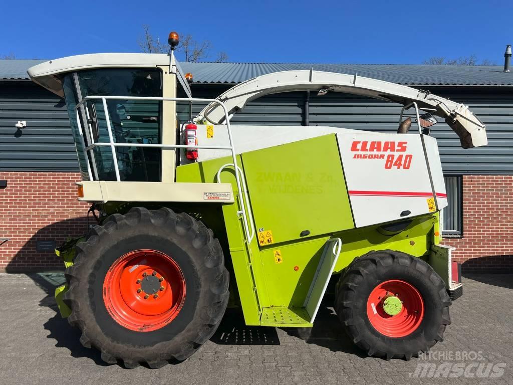 CLAAS Jaguar 840 Samochodné kosačky