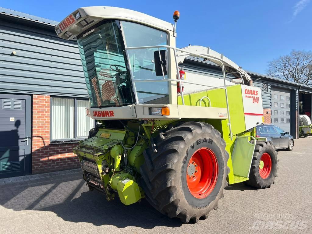 CLAAS Jaguar 840 Samochodné kosačky