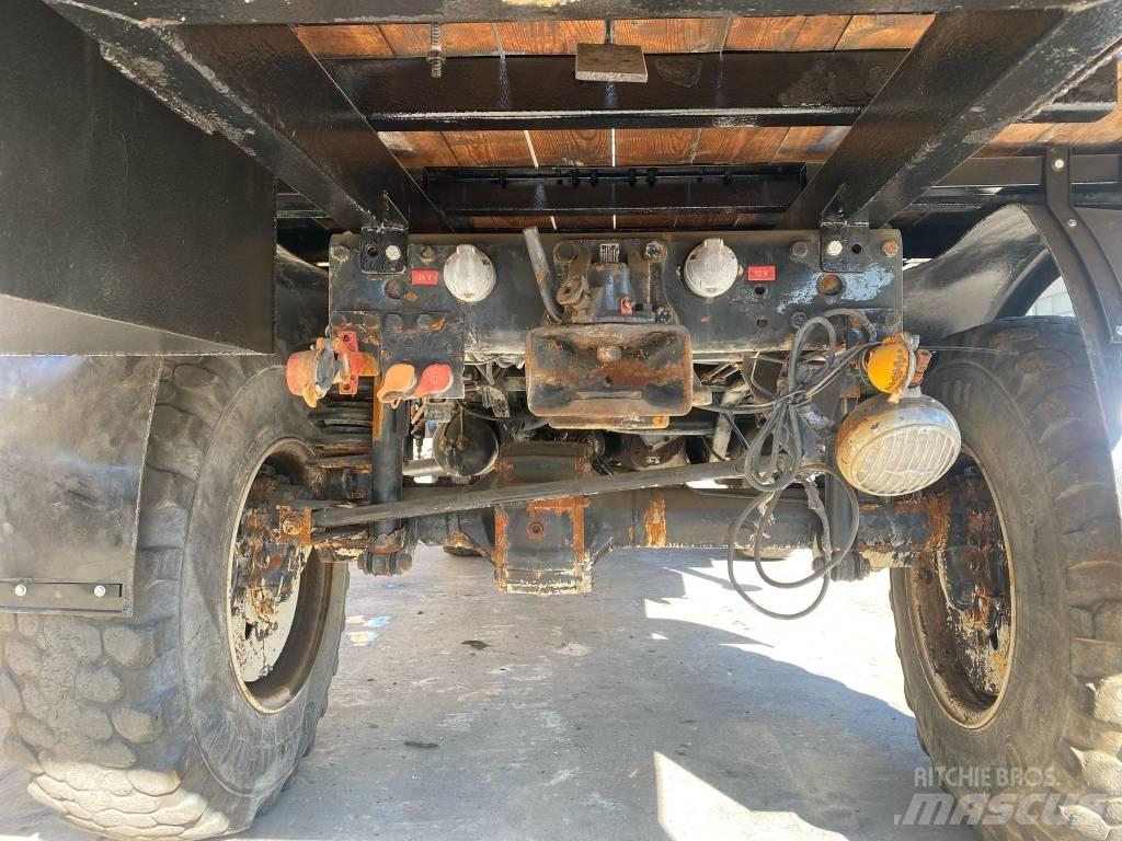 Mercedes-Benz u1000 Autožeriavy, hydraulické ruky