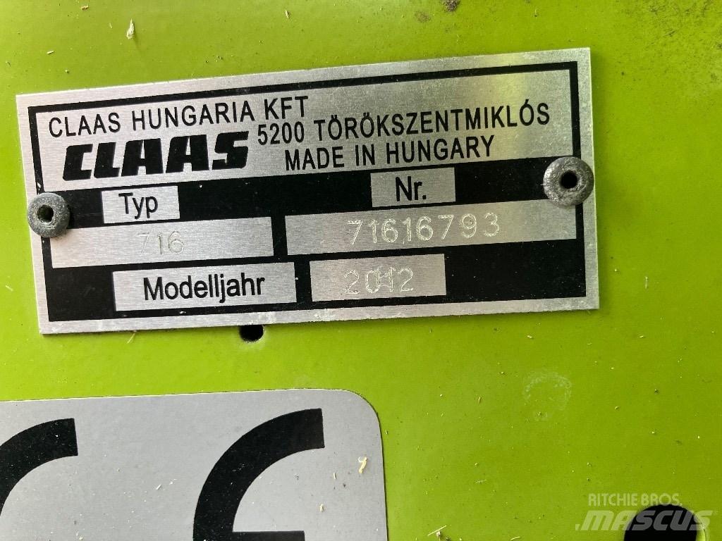 CLAAS Lexion 760 Kombinované zberacie stroje