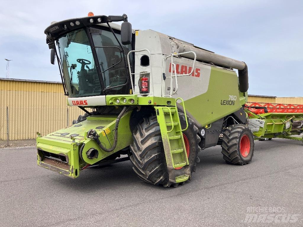 CLAAS Lexion 760 Kombinované zberacie stroje
