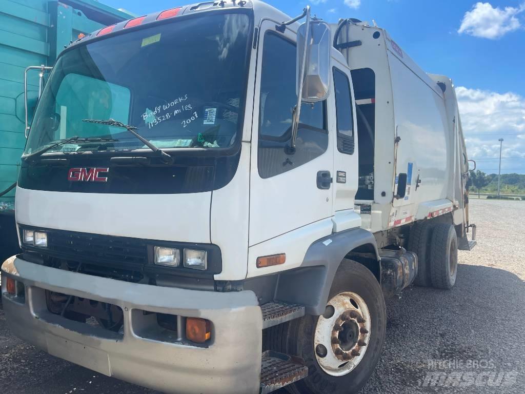 GMC T7500 Smetiarske vozidlá