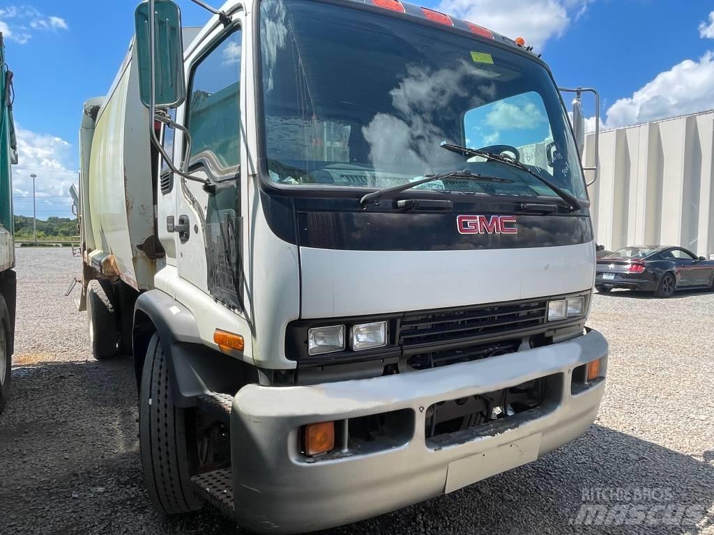 GMC T7500 Smetiarske vozidlá