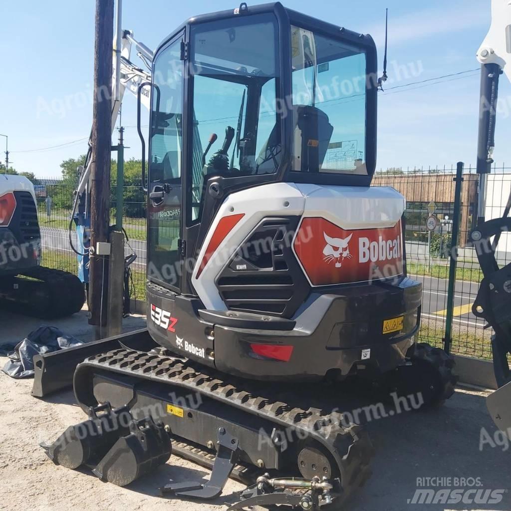 Bobcat E 35Z Mini rýpadlá < 7t