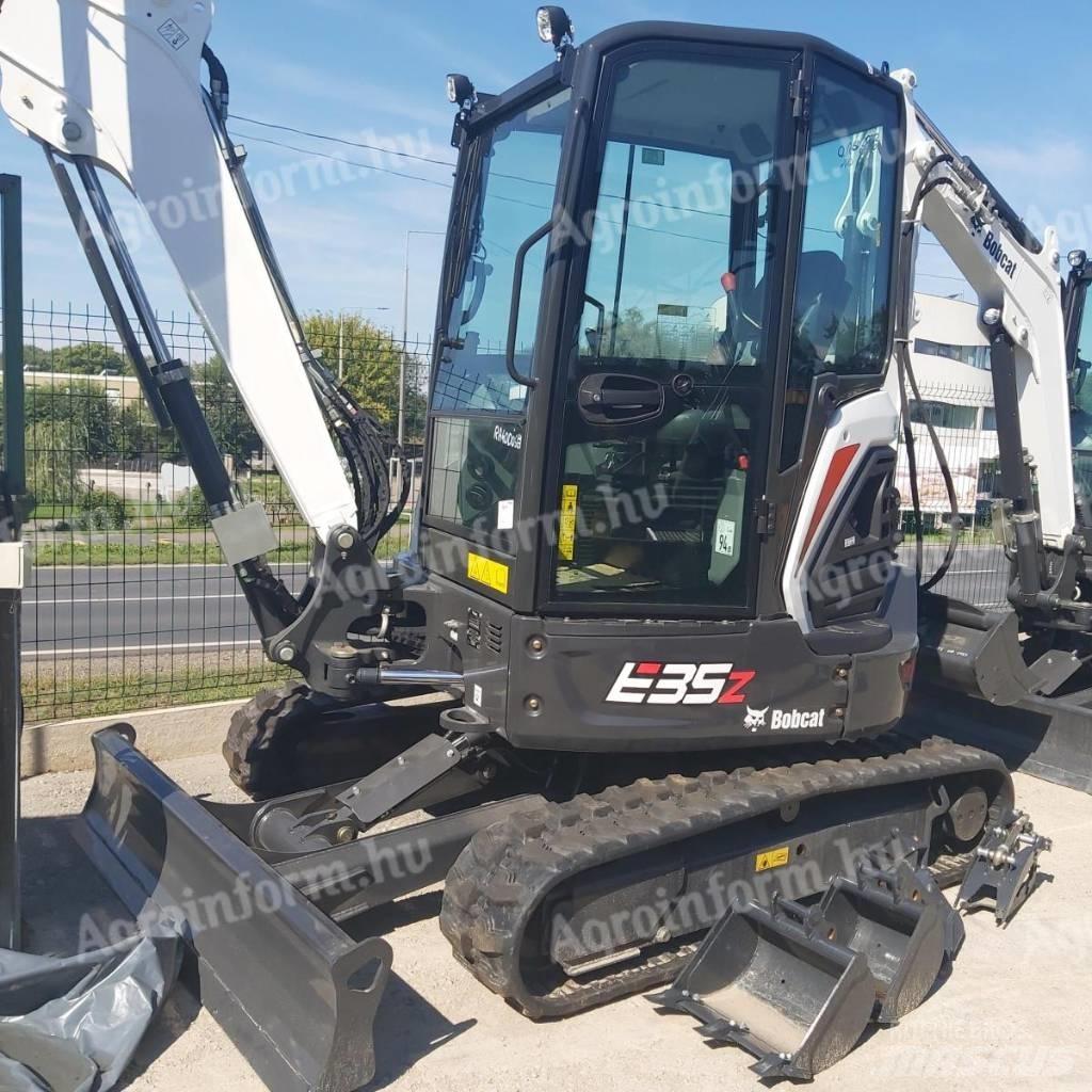 Bobcat E 35Z Mini rýpadlá < 7t