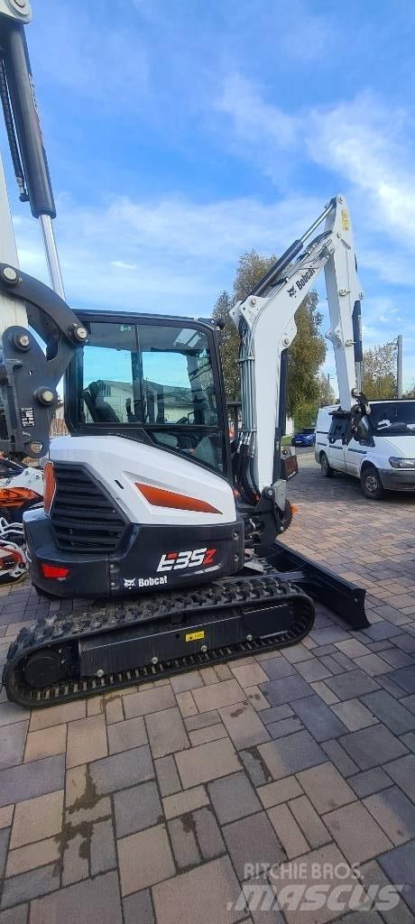 Bobcat E 35Z Mini rýpadlá < 7t