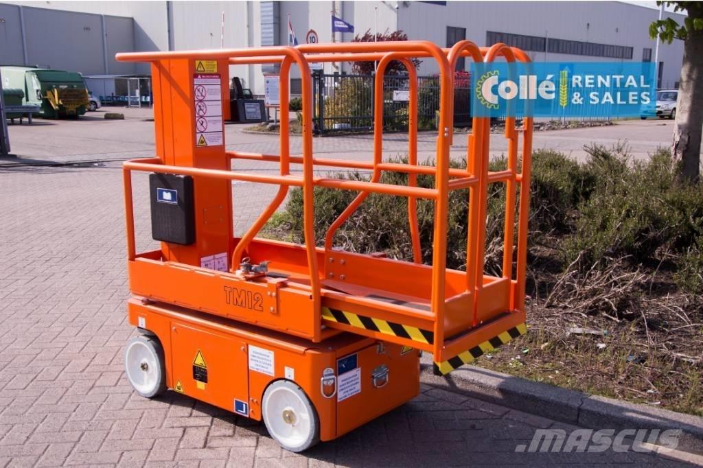 Snorkel TM 12 | 2016 Vertikálne stĺpové výťahy