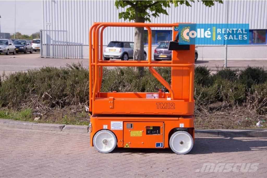 Snorkel TM 12 | 2016 Vertikálne stĺpové výťahy