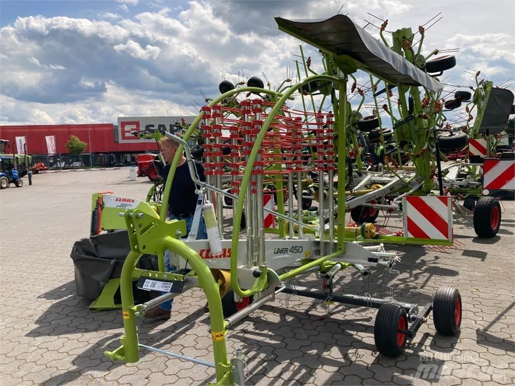 CLAAS Liner 450 Riadkovacie žacie stroje