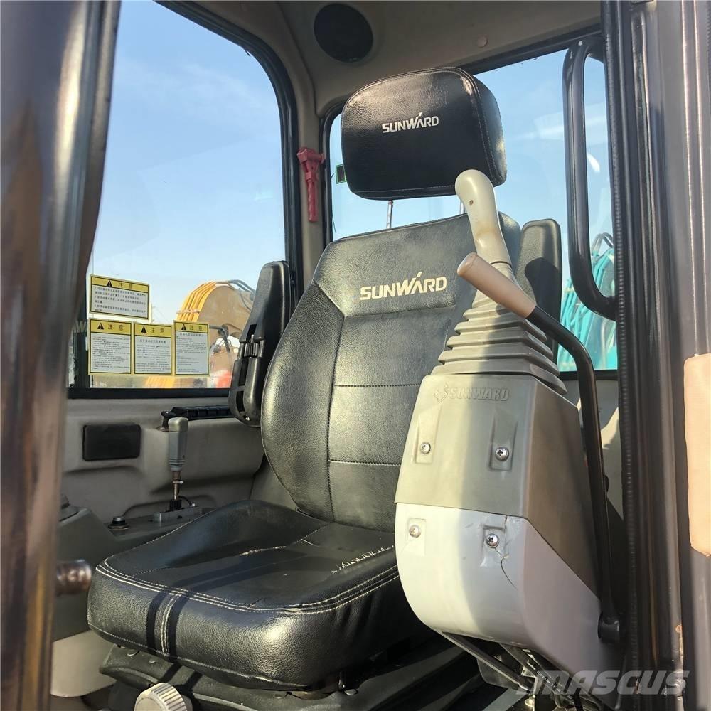 Sunward SWE60E Mini rýpadlá < 7t