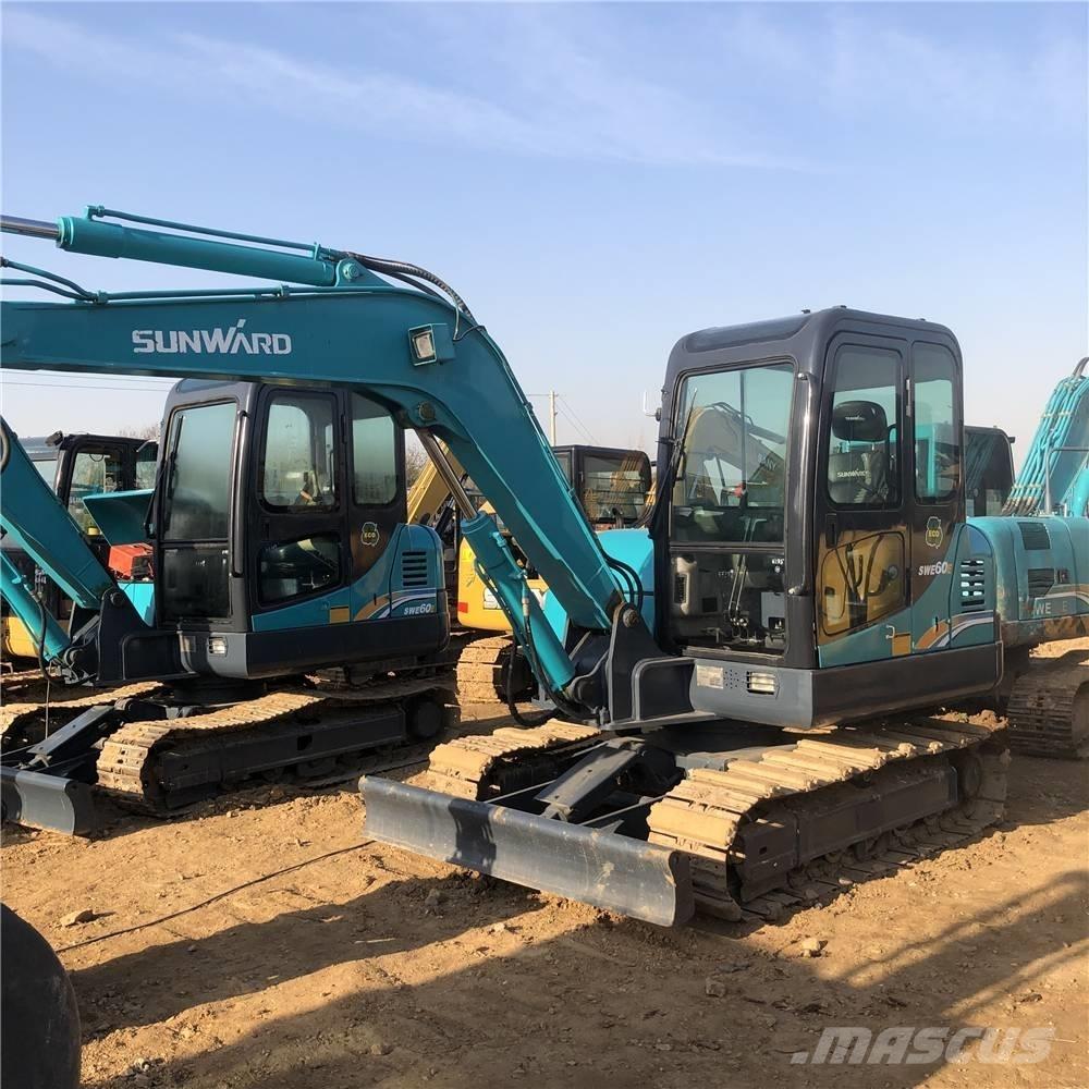 Sunward SWE60E Mini rýpadlá < 7t